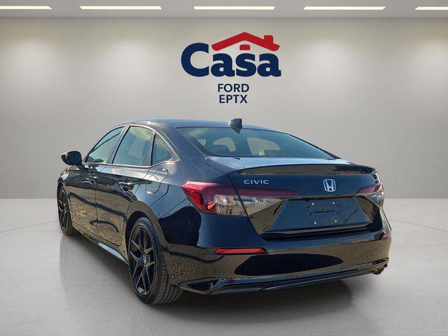 used 2025 Honda Civic car, priced at $26,900