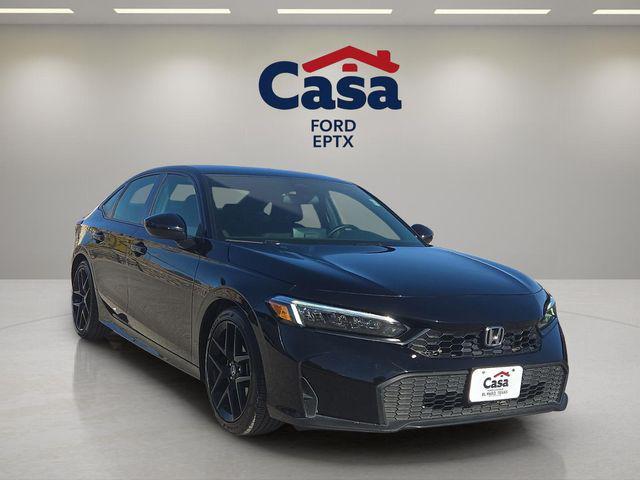 used 2025 Honda Civic car, priced at $26,900