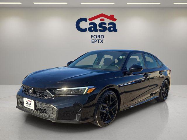 used 2025 Honda Civic car, priced at $26,900
