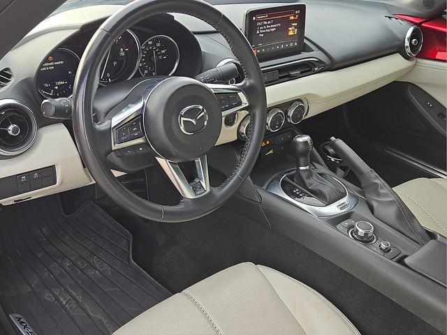 used 2021 Mazda MX-5 Miata RF car, priced at $20,500