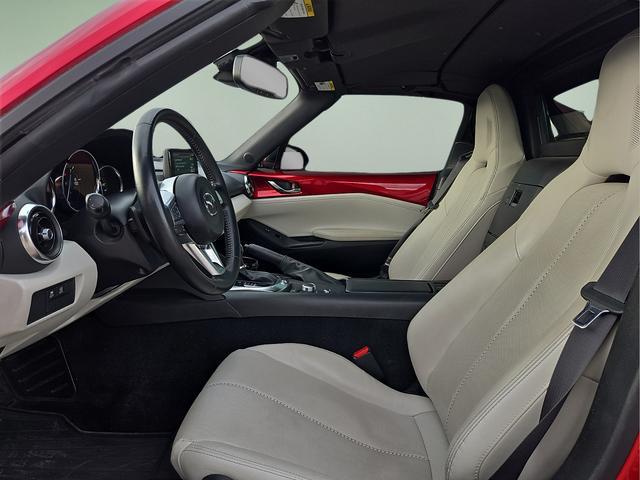 used 2021 Mazda MX-5 Miata RF car, priced at $20,500