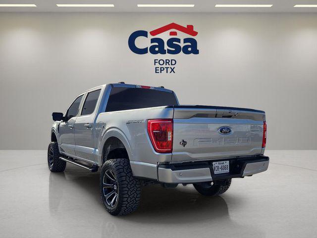 used 2021 Ford F-150 car, priced at $33,500