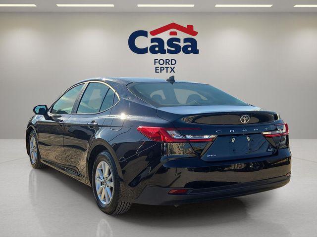 used 2025 Toyota Camry car, priced at $29,200