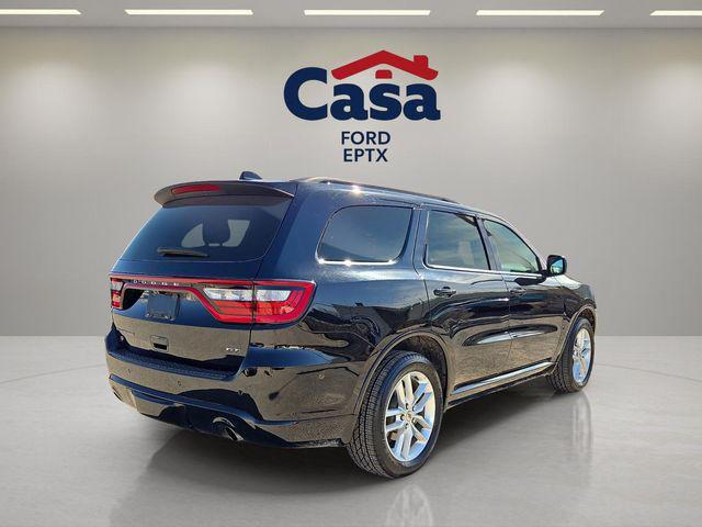 used 2023 Dodge Durango car, priced at $27,700