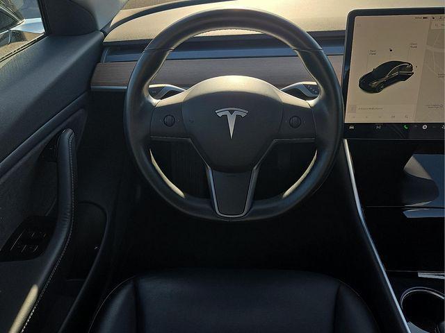 used 2018 Tesla Model 3 car, priced at $21,500