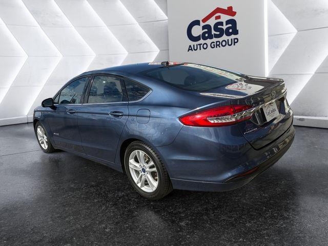 used 2018 Ford Fusion Hybrid car