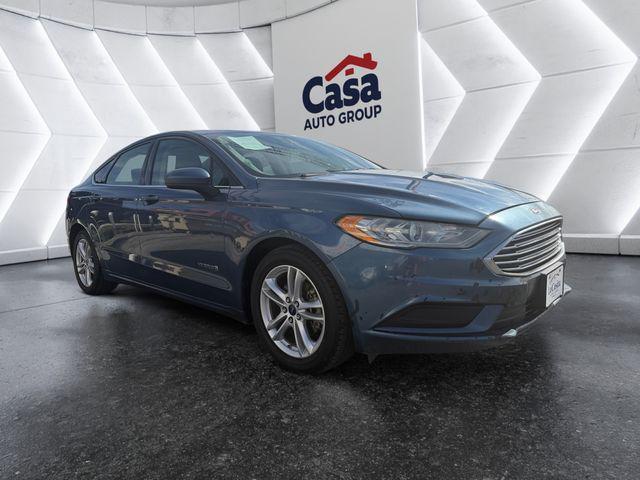 used 2018 Ford Fusion Hybrid car