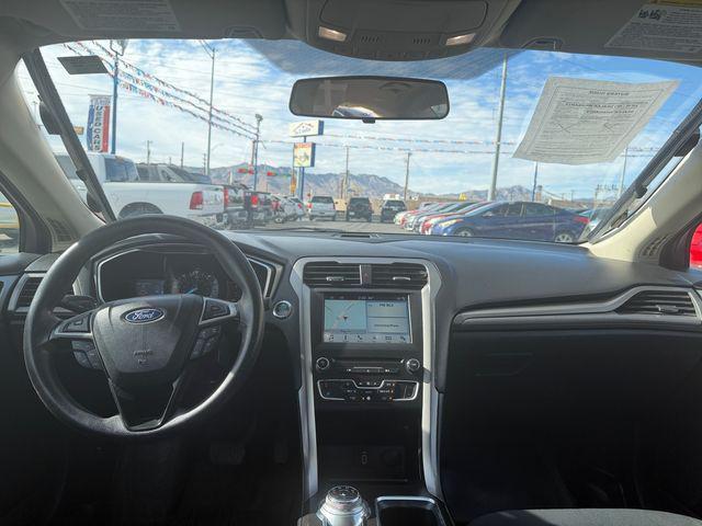 used 2018 Ford Fusion Hybrid car