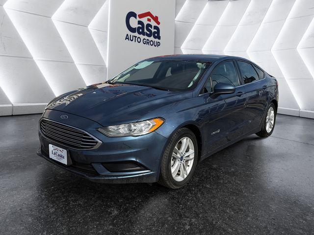 used 2018 Ford Fusion Hybrid car