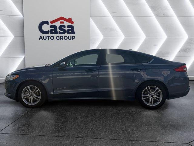 used 2018 Ford Fusion Hybrid car
