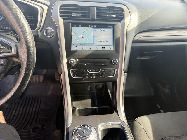 used 2018 Ford Fusion Hybrid car