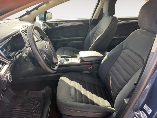 used 2018 Ford Fusion Hybrid car