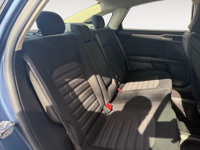 used 2018 Ford Fusion Hybrid car
