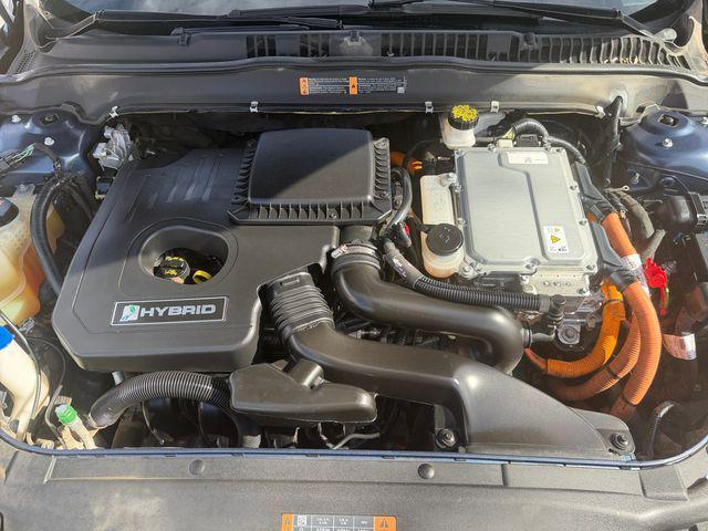 used 2018 Ford Fusion Hybrid car
