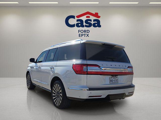 used 2019 Lincoln Navigator car, priced at $34,500