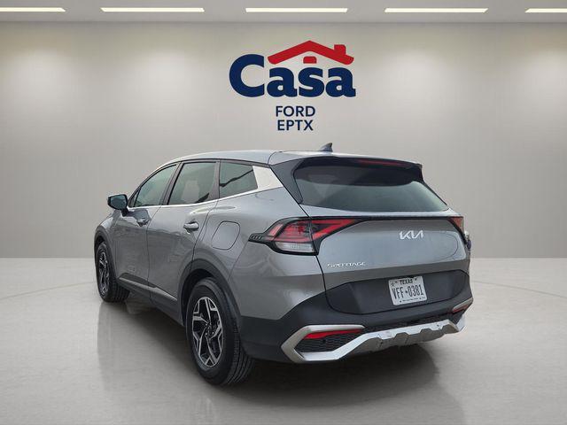 used 2023 Kia Sportage car, priced at $17,600