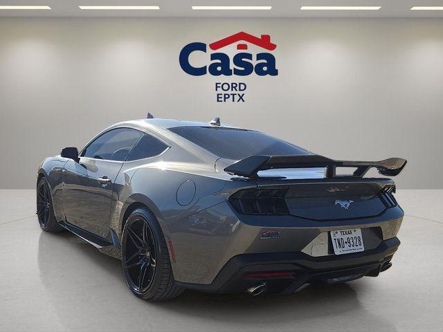 used 2024 Ford Mustang car, priced at $32,500