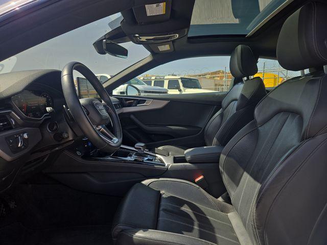 used 2021 Audi A5 car, priced at $29,000