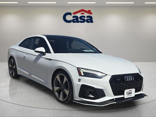 used 2021 Audi A5 car, priced at $27,900