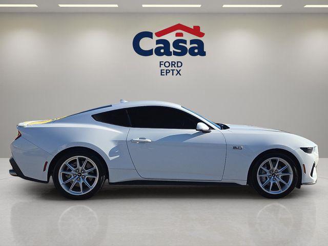 used 2025 Ford Mustang car, priced at $49,900