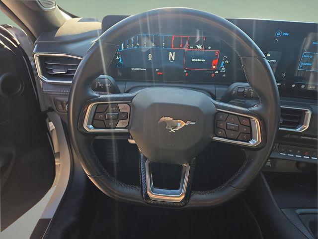 used 2025 Ford Mustang car, priced at $49,900