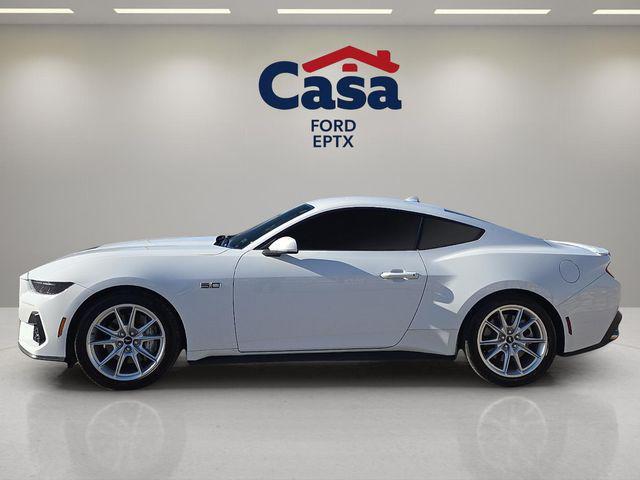 used 2025 Ford Mustang car, priced at $49,900