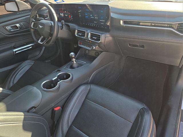 used 2025 Ford Mustang car, priced at $49,900