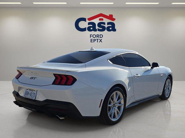 used 2025 Ford Mustang car, priced at $49,900