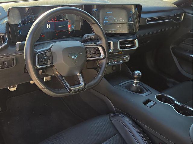 used 2025 Ford Mustang car, priced at $49,900