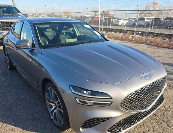 used 2025 Genesis G70 car, priced at $31,000