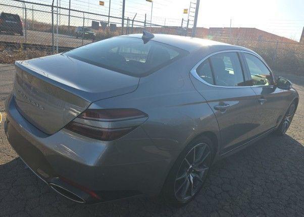 used 2025 Genesis G70 car, priced at $31,000