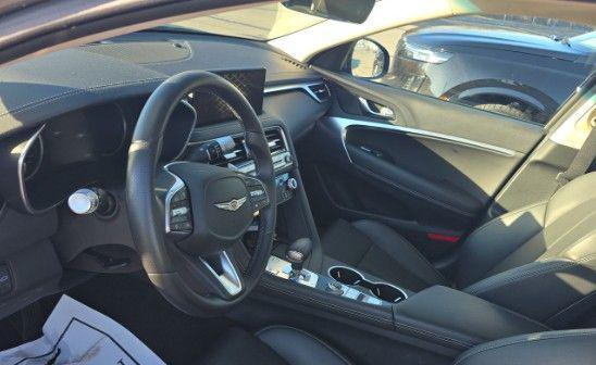 used 2025 Genesis G70 car, priced at $31,000