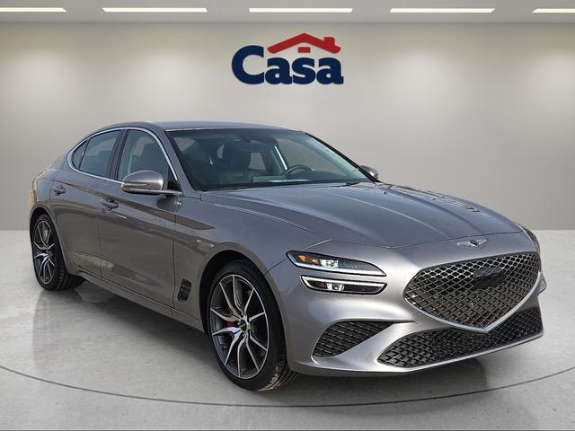 used 2025 Genesis G70 car, priced at $30,000