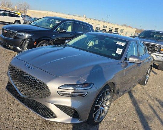 used 2025 Genesis G70 car, priced at $31,000