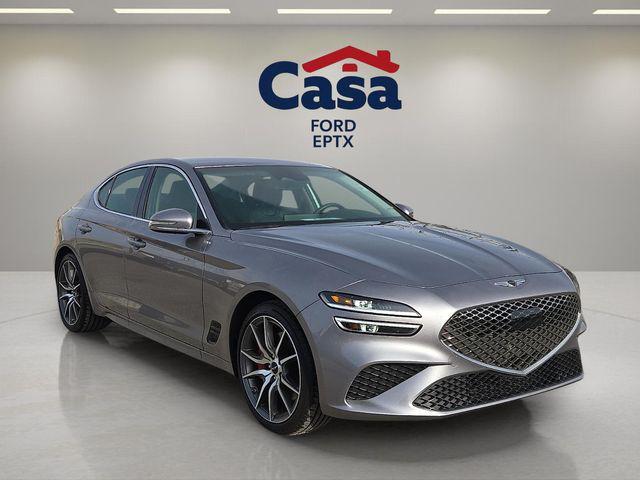 used 2025 Genesis G70 car, priced at $31,500