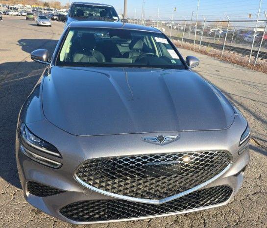 used 2025 Genesis G70 car, priced at $31,000