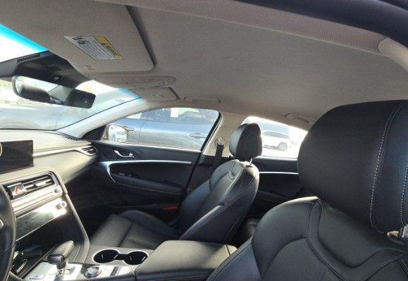 used 2025 Genesis G70 car, priced at $31,000