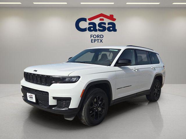 used 2024 Jeep Grand Cherokee L car, priced at $31,700