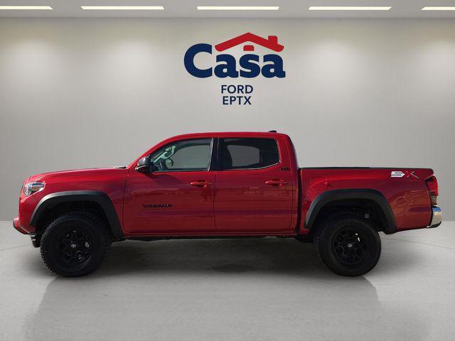 used 2023 Toyota Tacoma car, priced at $31,700