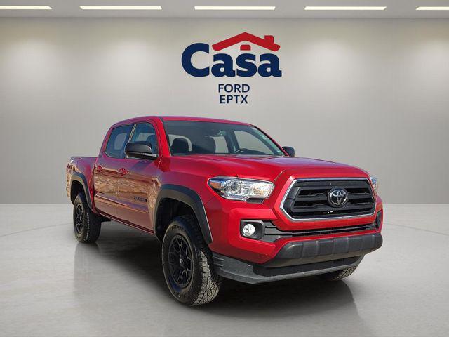 used 2023 Toyota Tacoma car, priced at $31,700