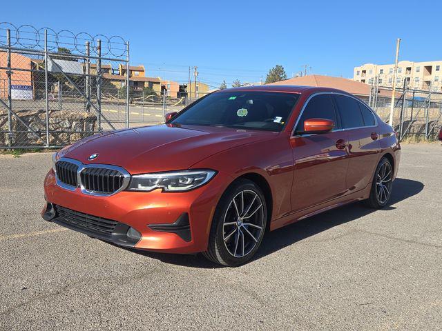 used 2021 BMW 330 car, priced at $24,500