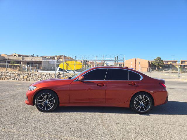 used 2021 BMW 330 car, priced at $24,500