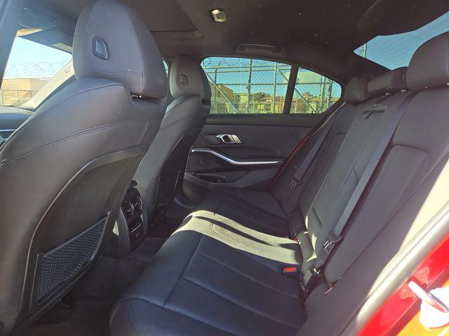 used 2021 BMW 330 car, priced at $24,500
