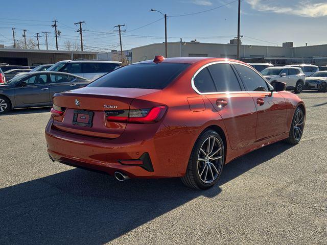 used 2021 BMW 330 car, priced at $24,500