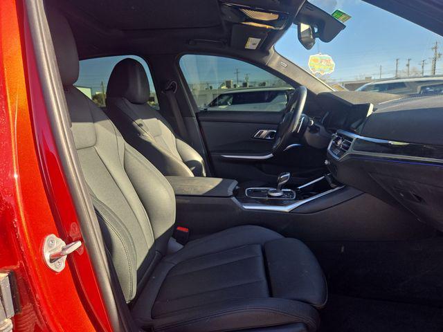 used 2021 BMW 330 car, priced at $24,500