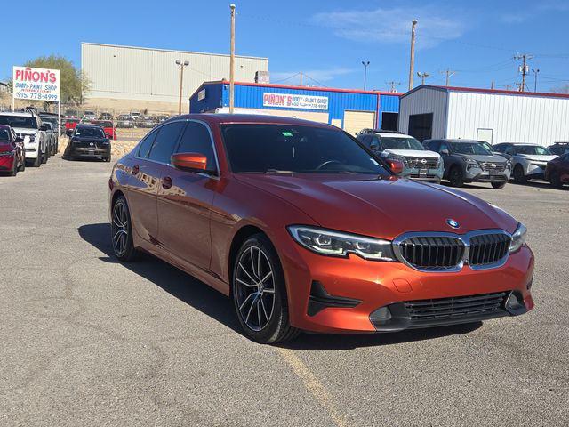 used 2021 BMW 330 car, priced at $24,500