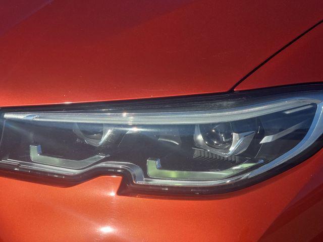 used 2021 BMW 330 car, priced at $24,500