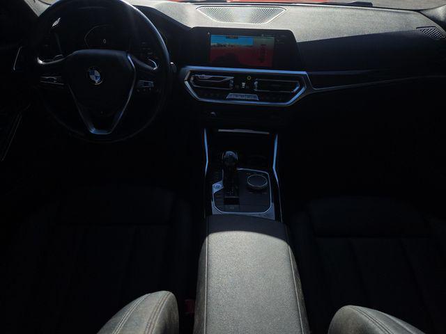 used 2021 BMW 330 car, priced at $24,500