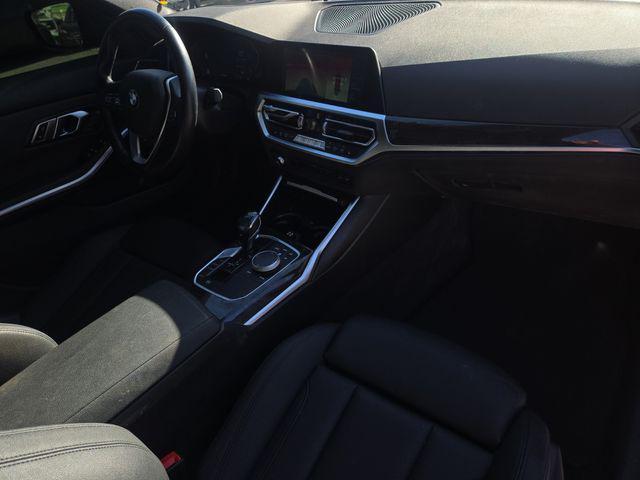 used 2021 BMW 330 car, priced at $24,500