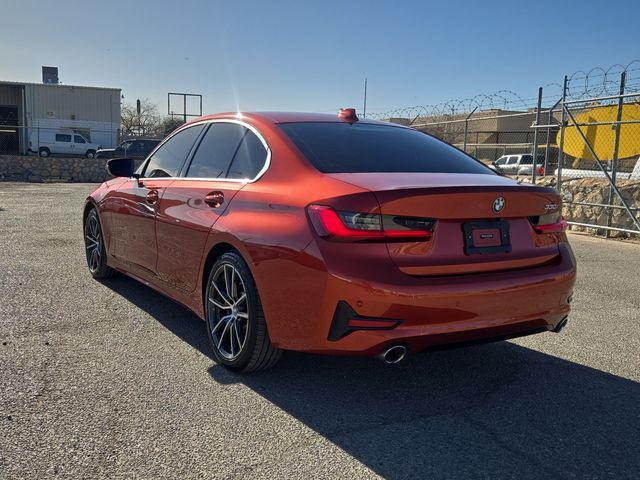 used 2021 BMW 330 car, priced at $24,500